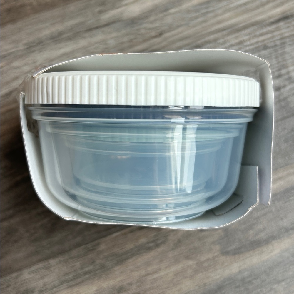 NWT 3pk SnapLock Nesting Snack Set - Picture 8 of 9